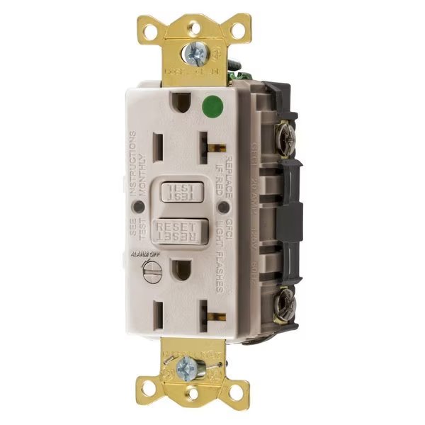 20A COMM HG SELF TEST ALARM GFR LT AL, Bryant, Mfr#: GFST83LAB